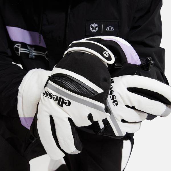 Ellesse Tomorrowland X Ellesse Gloves Black/White