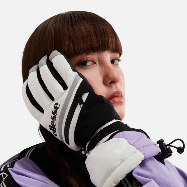 ellesse Tomorrowland X ellesse Gloves Black/White