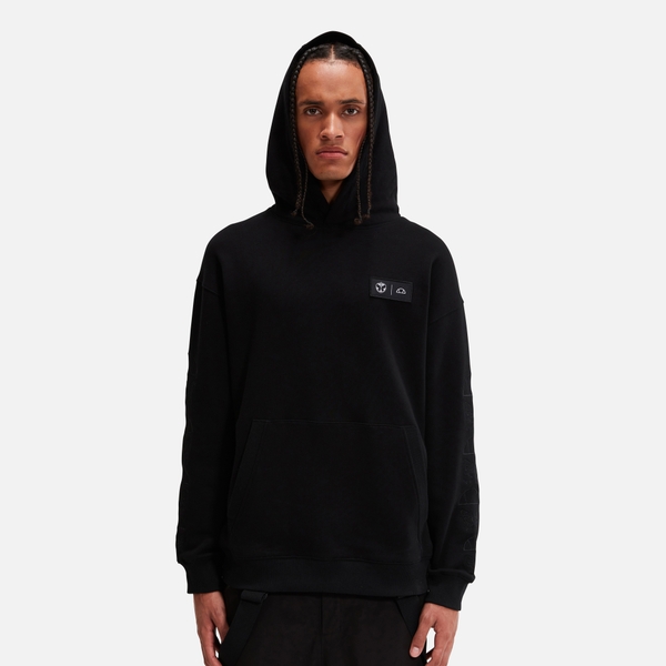 Ellesse Tomorrowland X Ellesse Hoodie Black