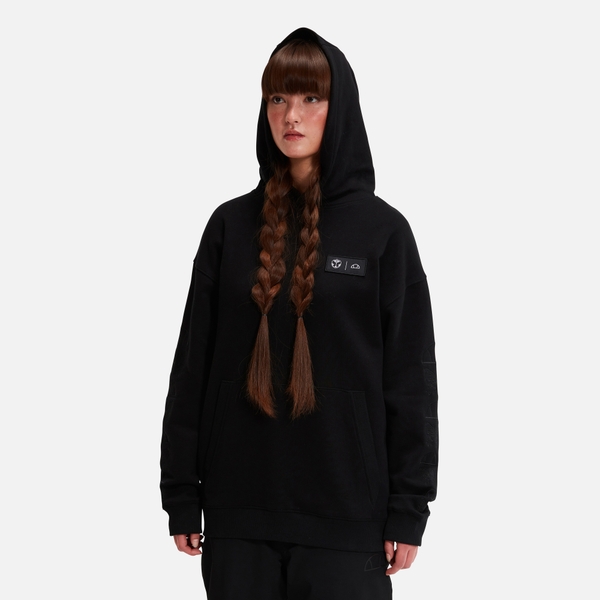 Ellesse Tomorrowland X Ellesse Hoodie Black