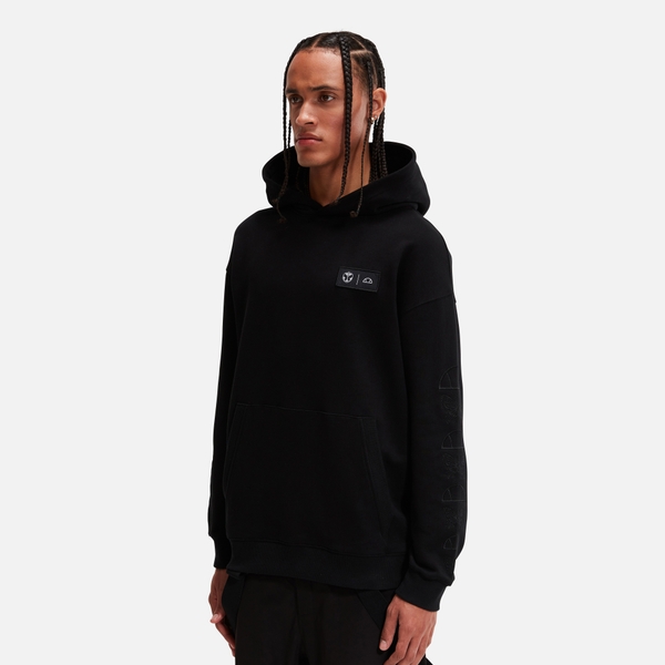 Ellesse Tomorrowland X Ellesse Hoodie Black