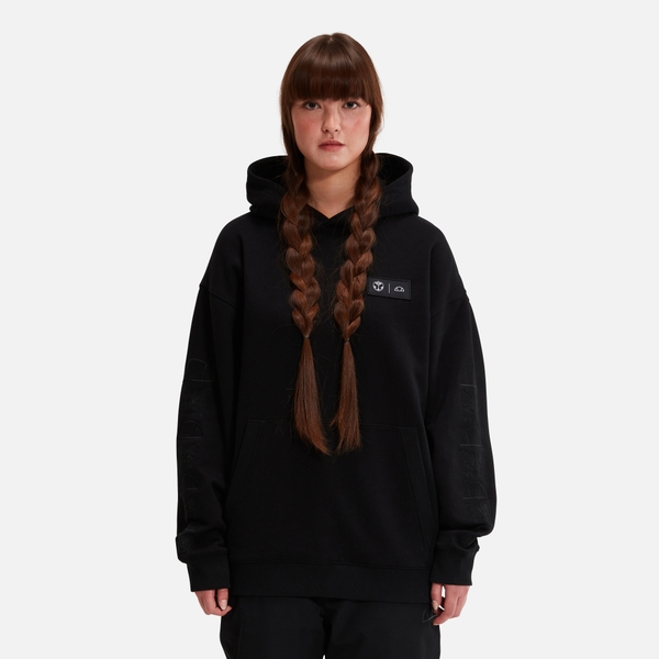 ellesse Tomorrowland X ellesse Hoodie Black