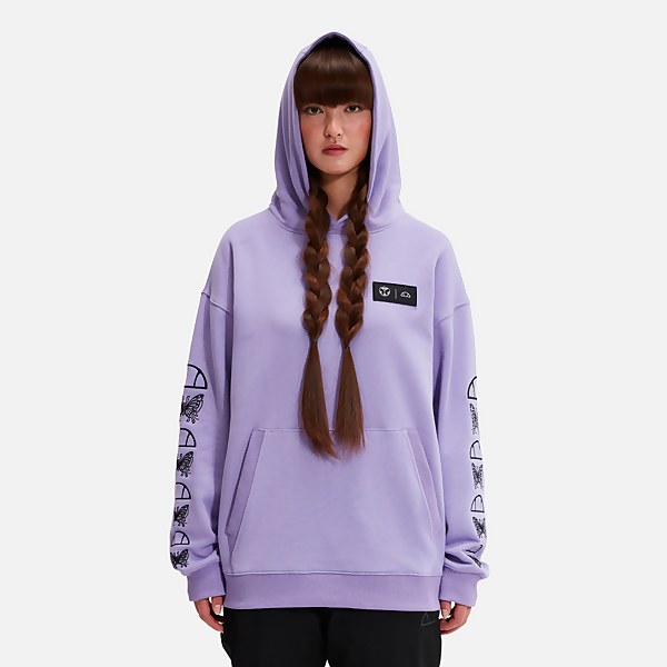 Ellesse Tomorrowland X Ellesse Hoodie Purple