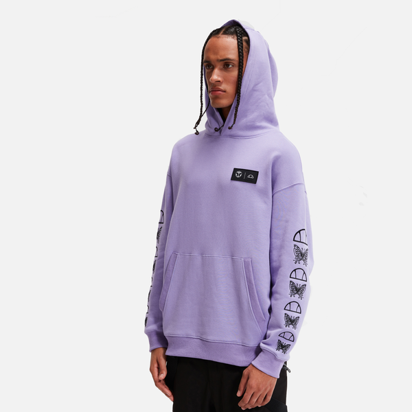 Ellesse Tomorrowland X Ellesse Hoodie Purple