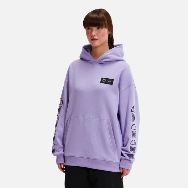 Ellesse Tomorrowland X Ellesse Hoodie Purple
