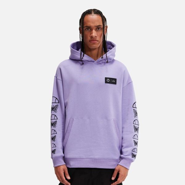ellesse Tomorrowland X ellesse Hoodie Purple