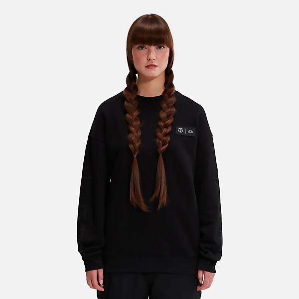 Ellesse Tomorrowland X Ellesse Sweatshirt Black