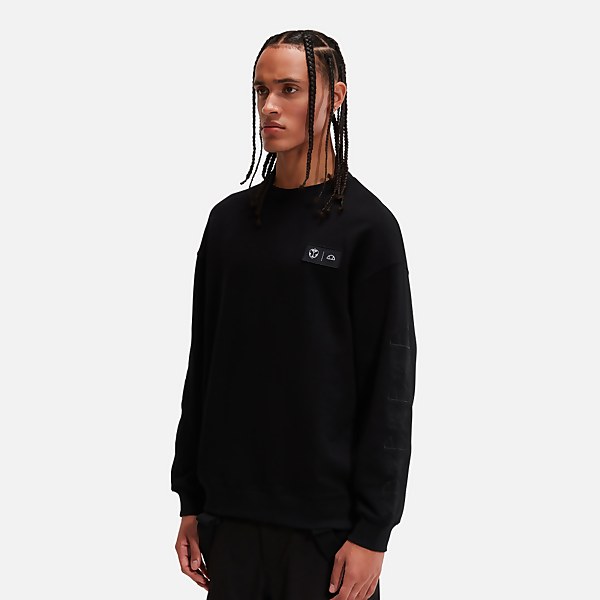 Ellesse Tomorrowland X Ellesse Sweatshirt Black