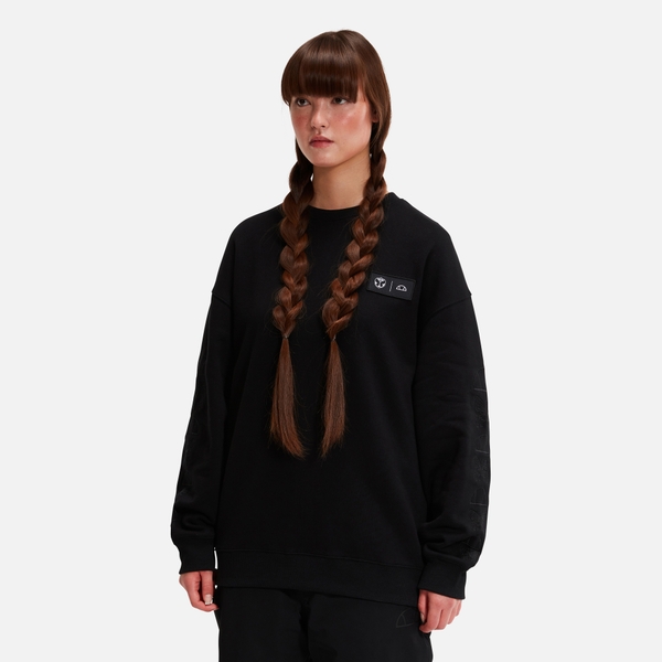 Ellesse Tomorrowland X Ellesse Sweatshirt Black