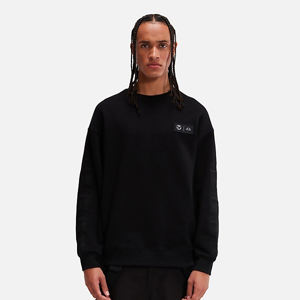 ellesse Tomorrowland X ellesse Sweatshirt Black