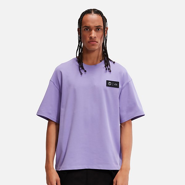 Ellesse Tomorrowland X Ellesse T-Shirt Purple