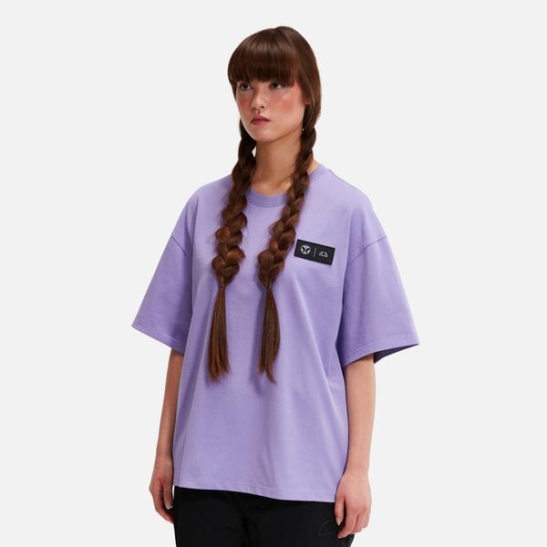 Ellesse Tomorrowland X Ellesse T-Shirt Purple