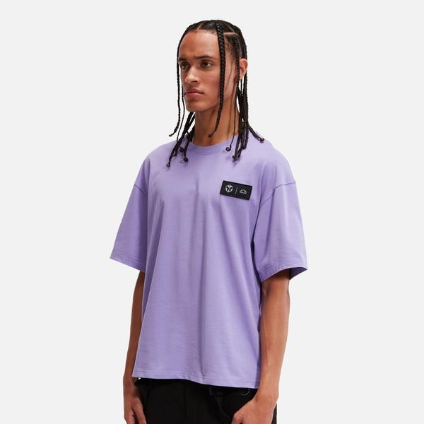 Ellesse Tomorrowland X Ellesse T-Shirt Purple