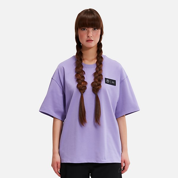 ellesse Tomorrowland X ellesse T-Shirt Purple