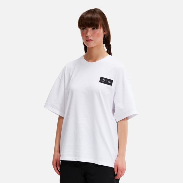 Ellesse Tomorrowland X Ellesse T-Shirt White