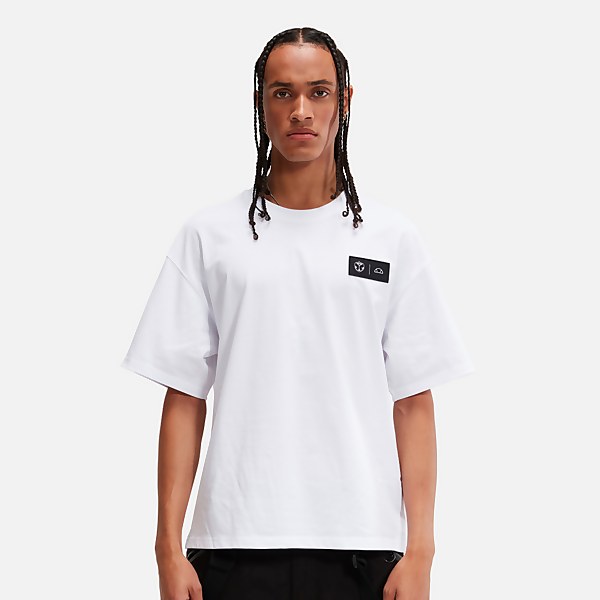 ellesse Tomorrowland X ellesse T-Shirt White