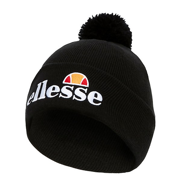 ellesse Velly Pom Pom Beanie Black