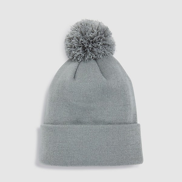 Ellesse Velly Pom Pom Beanie Grey