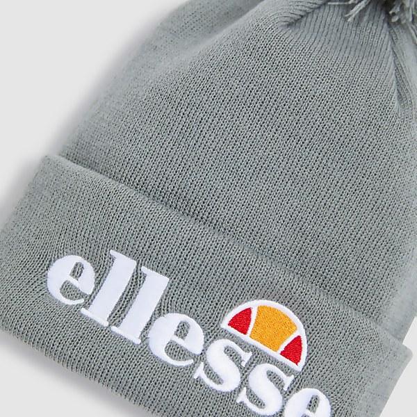 Ellesse Velly Pom Pom Beanie Grey