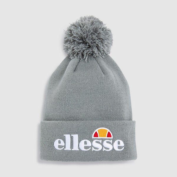ellesse Velly Pom Pom Beanie Grey