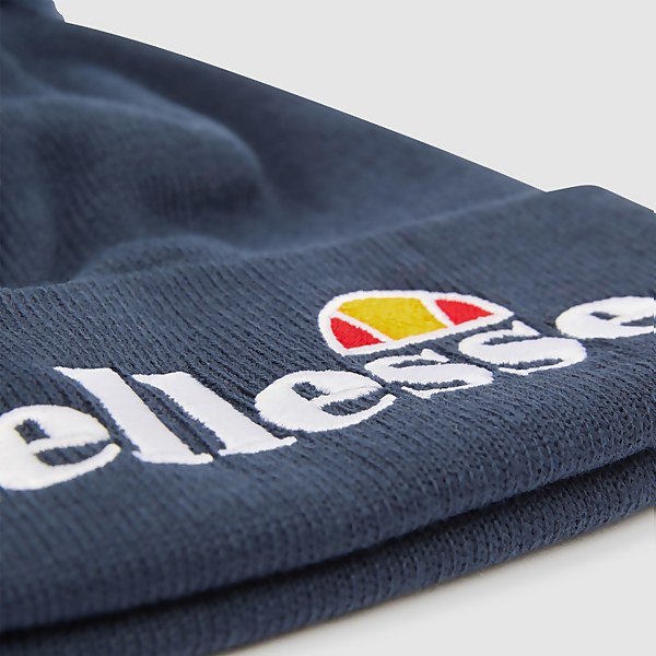 Ellesse Velly Pom Pom Beanie Navy