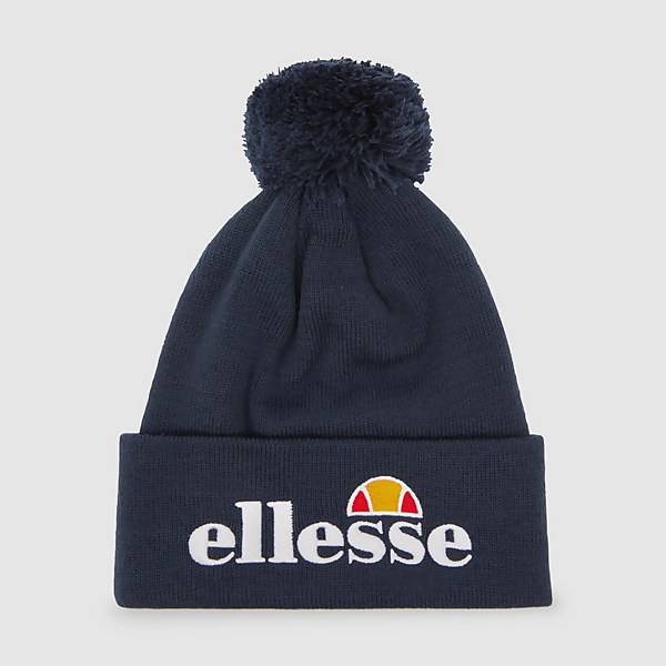 ellesse Velly Pom Pom Beanie Navy