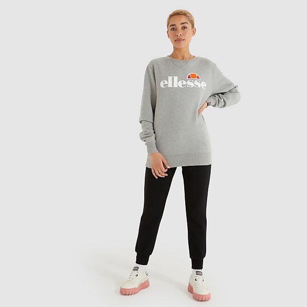 Ellesse Women's Agata Sweatshirt Grey Marl