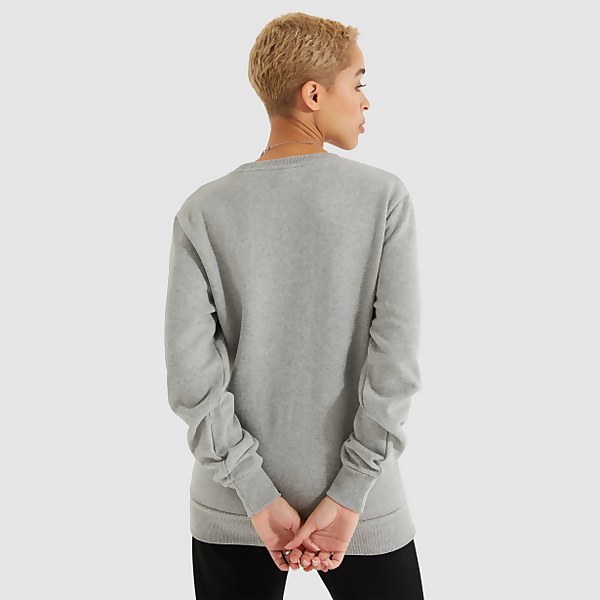 Ellesse Women's Agata Sweatshirt Grey Marl