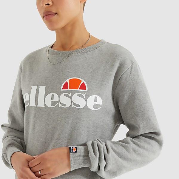 Ellesse Women's Agata Sweatshirt Grey Marl