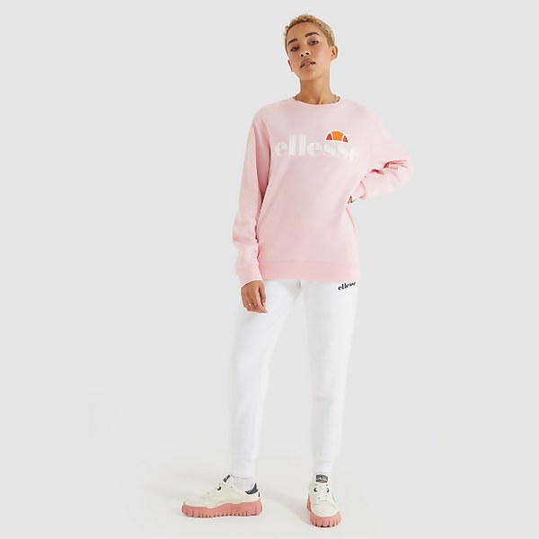 Ellesse Women's Agata Sweatshirt Light Pink
