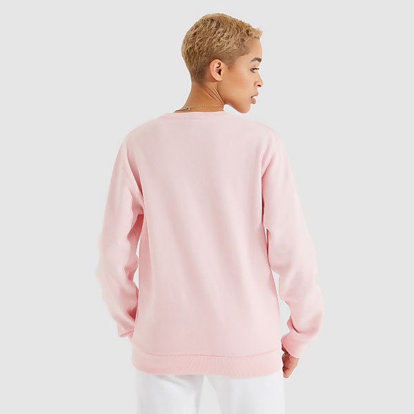 Ellesse Women's Agata Sweatshirt Light Pink