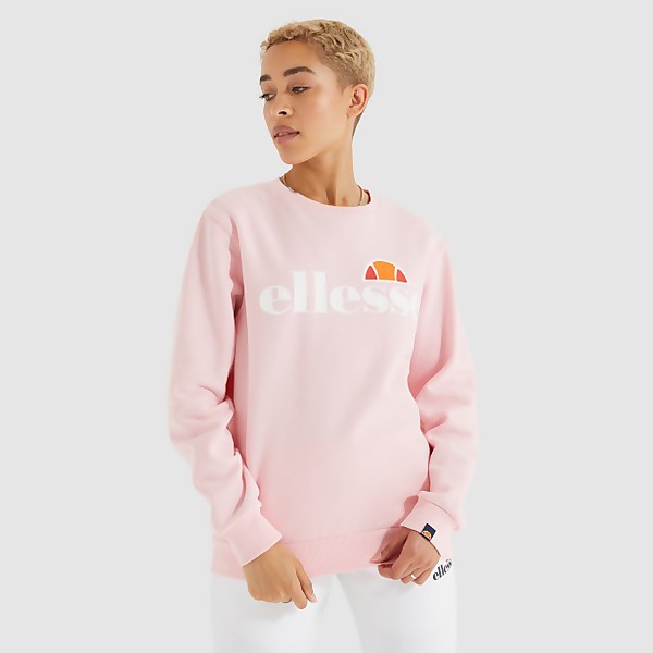 ellesse Women's Agata Sweatshirt Light Pink