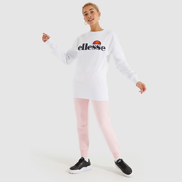 Ellesse Women's Agata Sweatshirt White