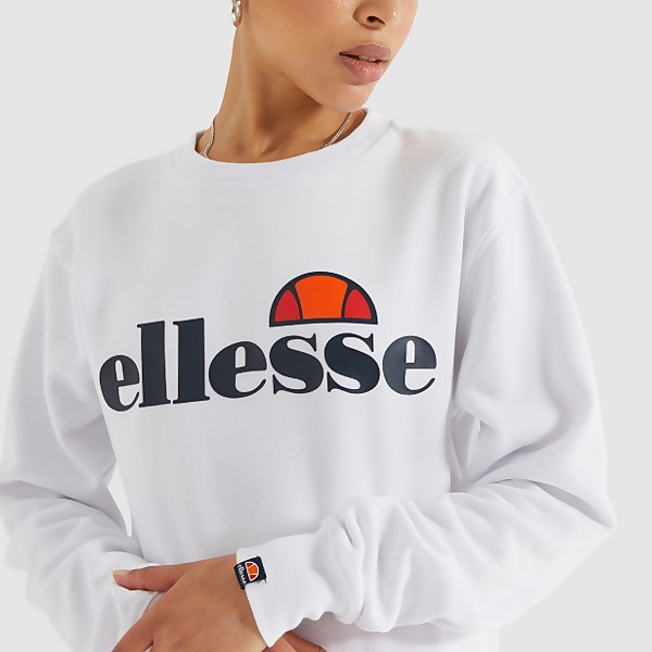 Ellesse Women's Agata Sweatshirt White