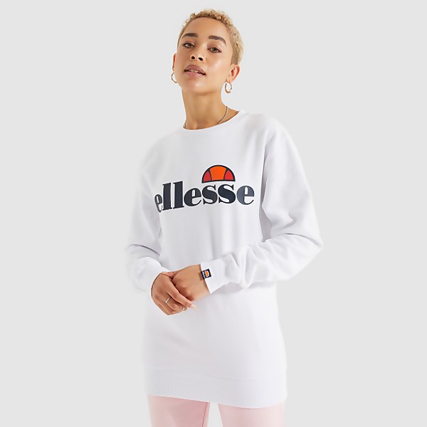 ellesse Women's Agata Sweatshirt White