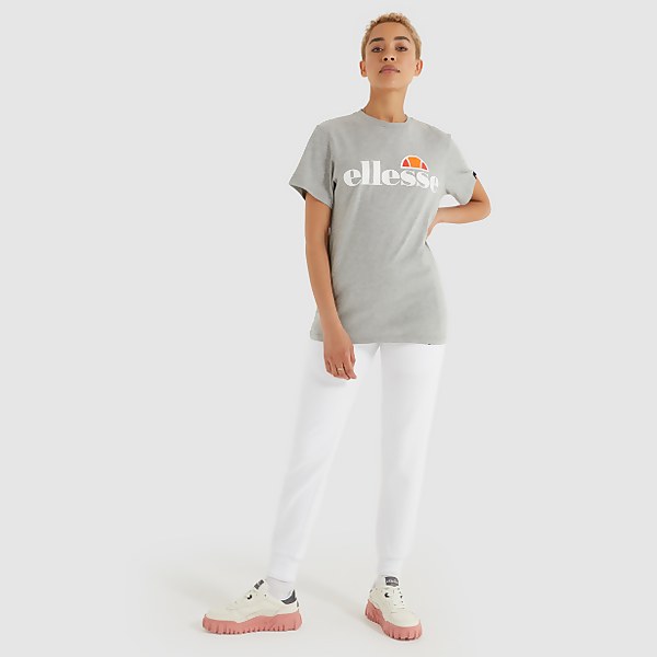 Ellesse Women's Albany T-Shirt Grey Marl