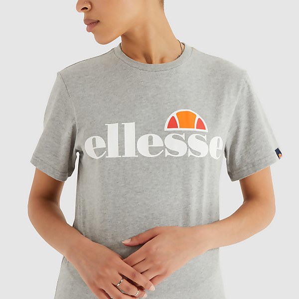 Ellesse Women's Albany T-Shirt Grey Marl