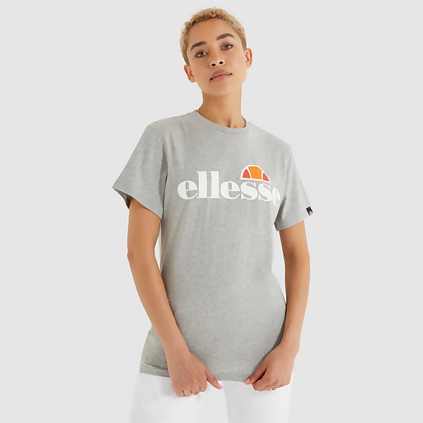 ellesse Women's Albany T-Shirt Grey Marl