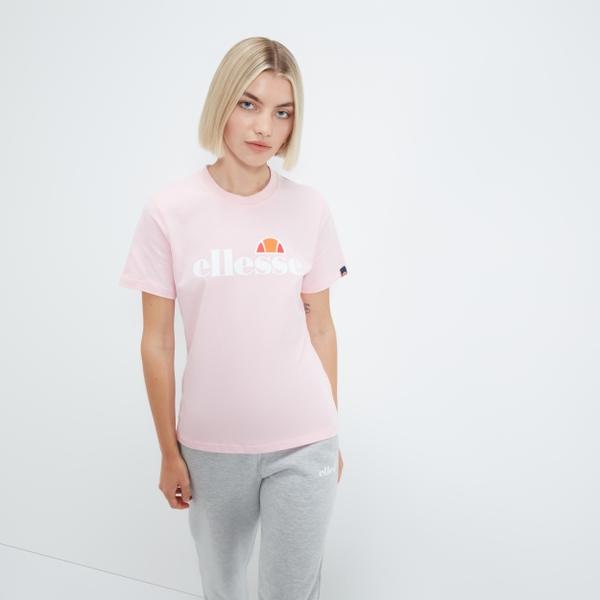 Ellesse Women's Albany T-Shirt Light Pink