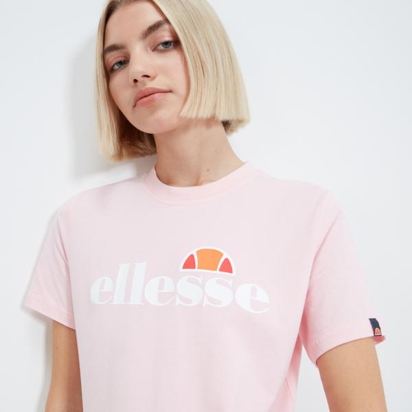 ellesse Women's Albany T-Shirt Light Pink