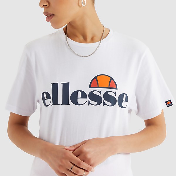 Ellesse Women's Albany T-Shirt White