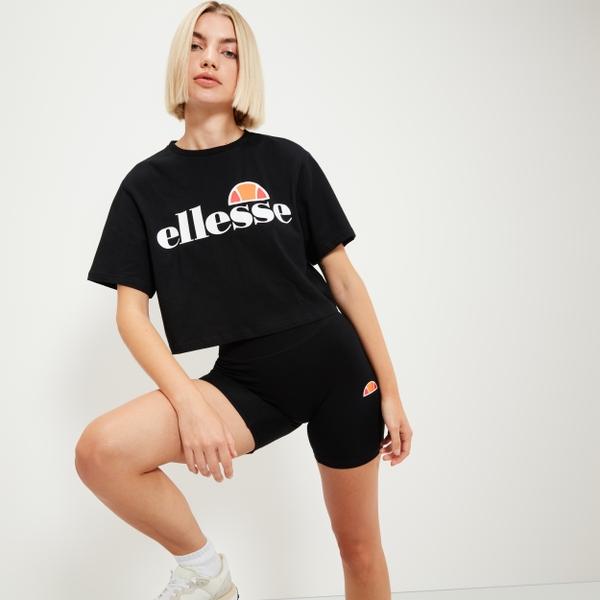 ellesse Women's Alberta Cropped Tee Black