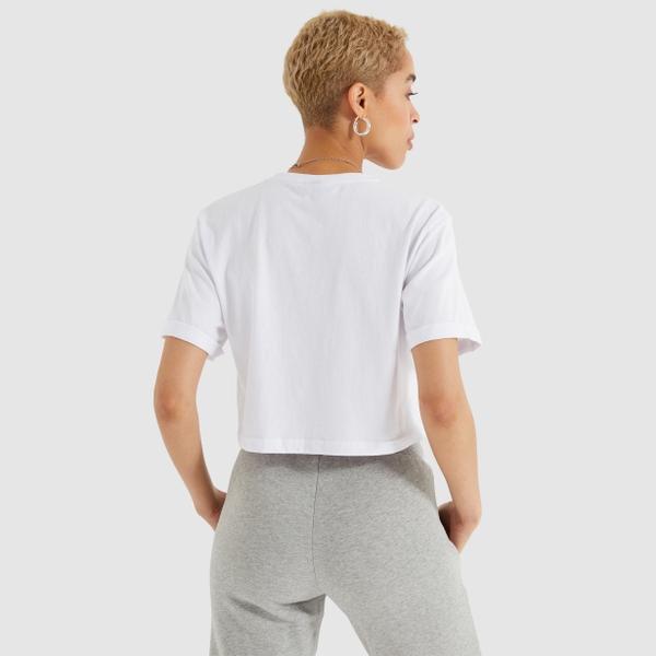Ellesse Women's Alberta Cropped Tee White