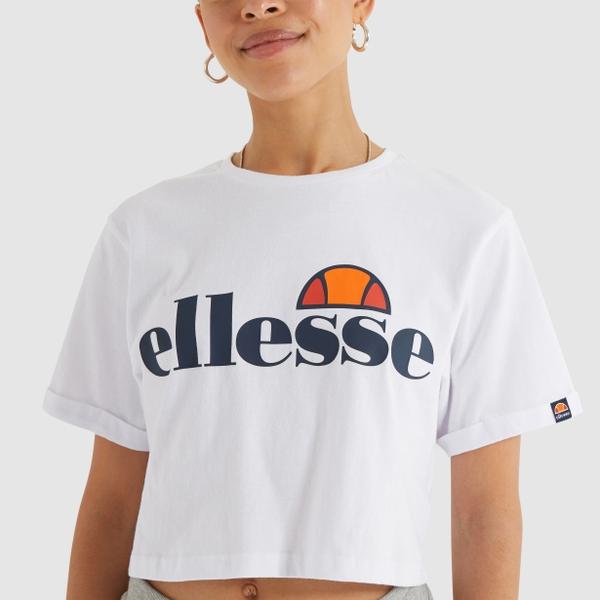 Ellesse Women's Alberta Cropped Tee White