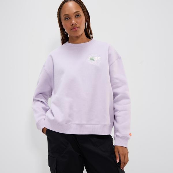 Ellesse Women's Areski Sweatshirt Lilac
