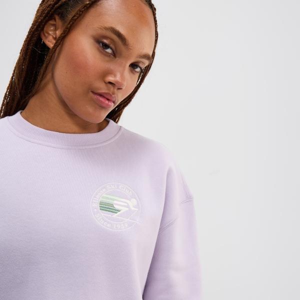 Ellesse Women's Areski Sweatshirt Lilac