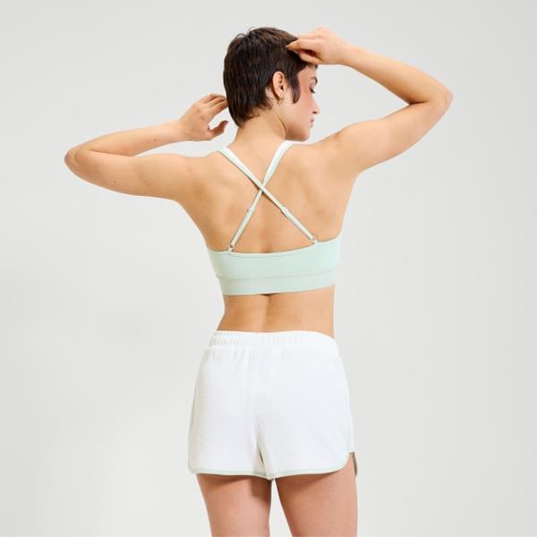 Ellesse Women's Briancon Bralette Light Green