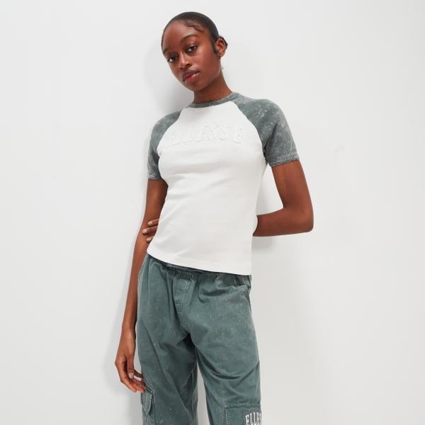 Ellesse Women's Brinley Tee Off White