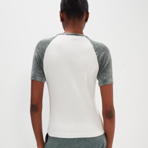 Ellesse Women's Brinley Tee Off White