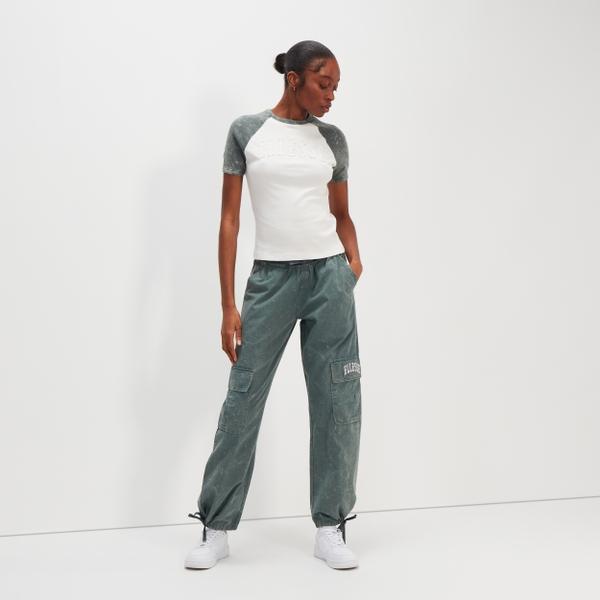 ellesse Women's Brinley Tee Off White